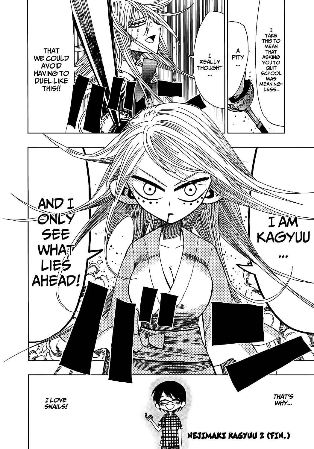 Nejimaki Kagyuu Chap 17 - Next Chap 18