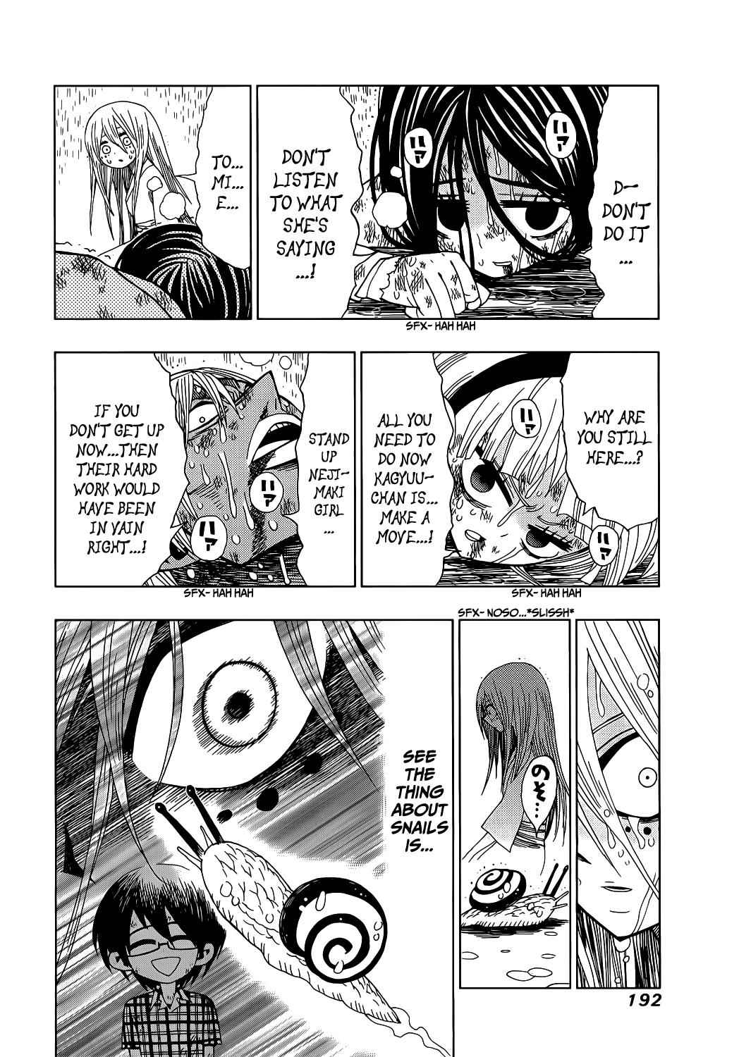 Nejimaki Kagyuu Chap 17 - Next Chap 18