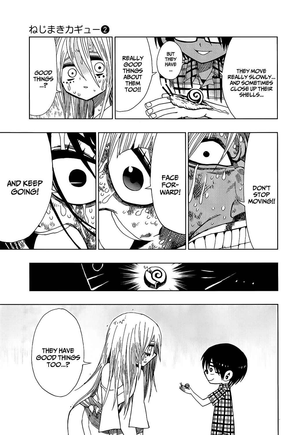 Nejimaki Kagyuu Chap 17 - Next Chap 18