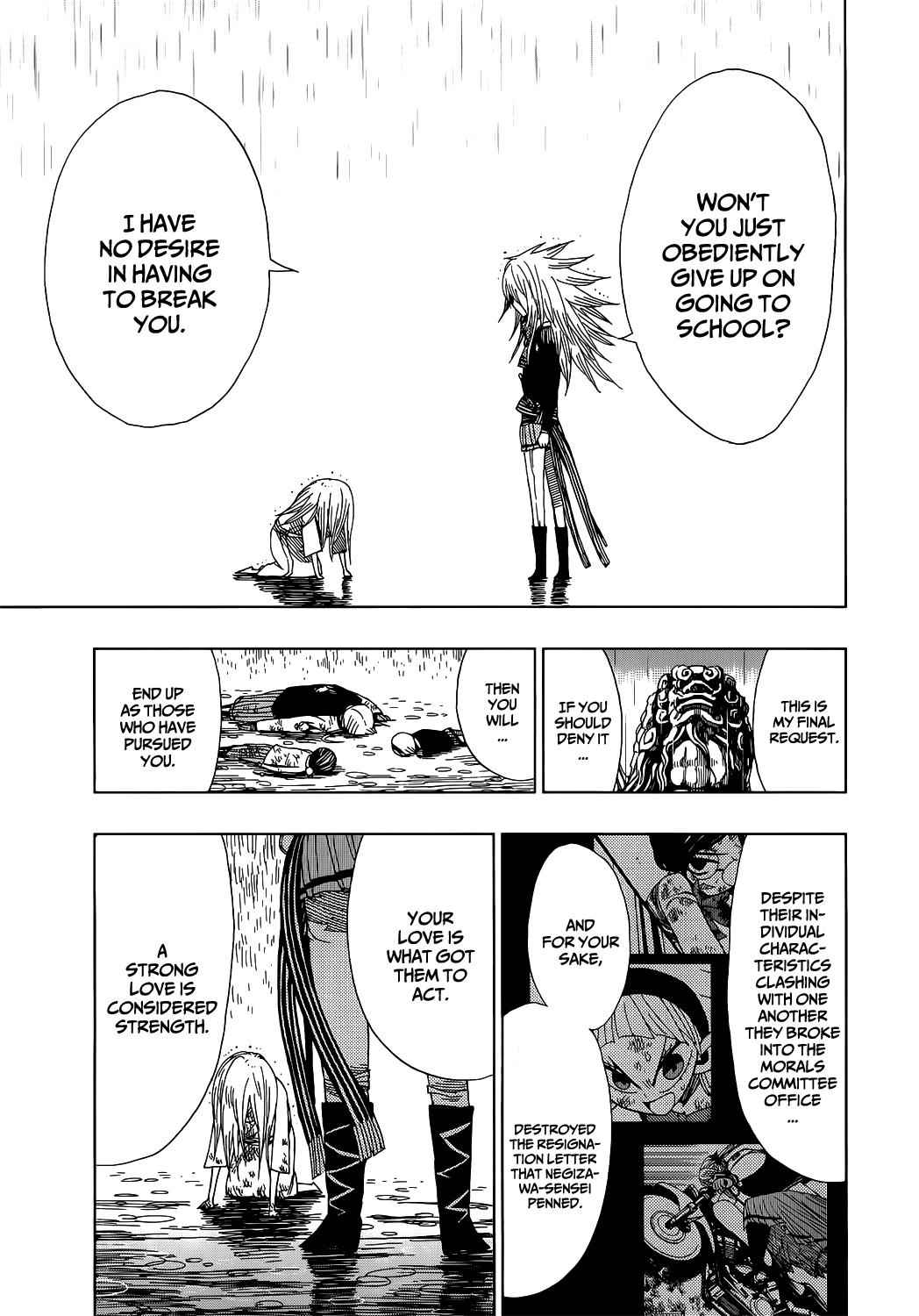 Nejimaki Kagyuu Chap 17 - Next Chap 18