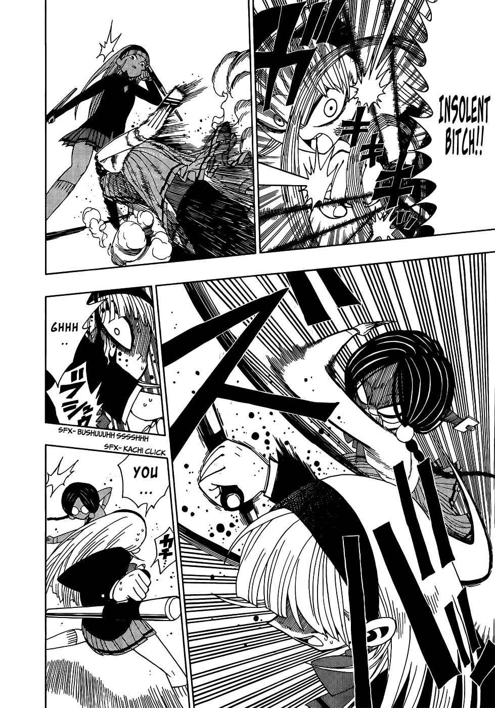 Nejimaki Kagyuu Chap 14 - Next Chap 15