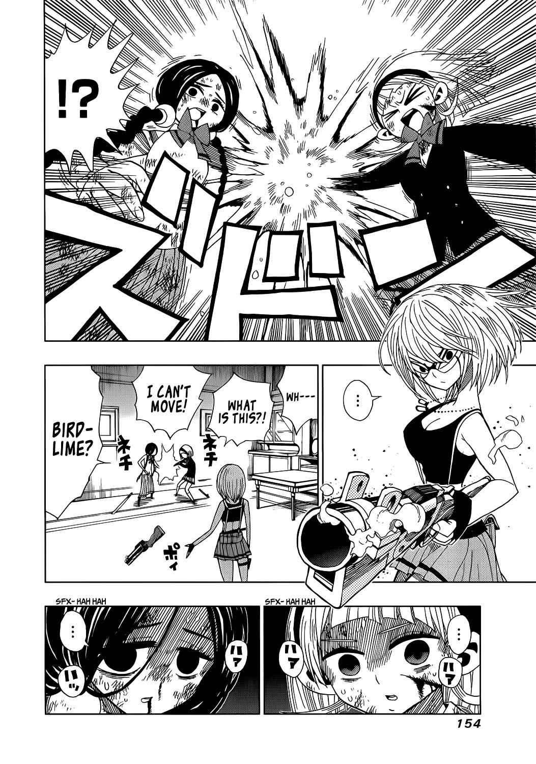 Nejimaki Kagyuu Chap 15 - Next Chap 16