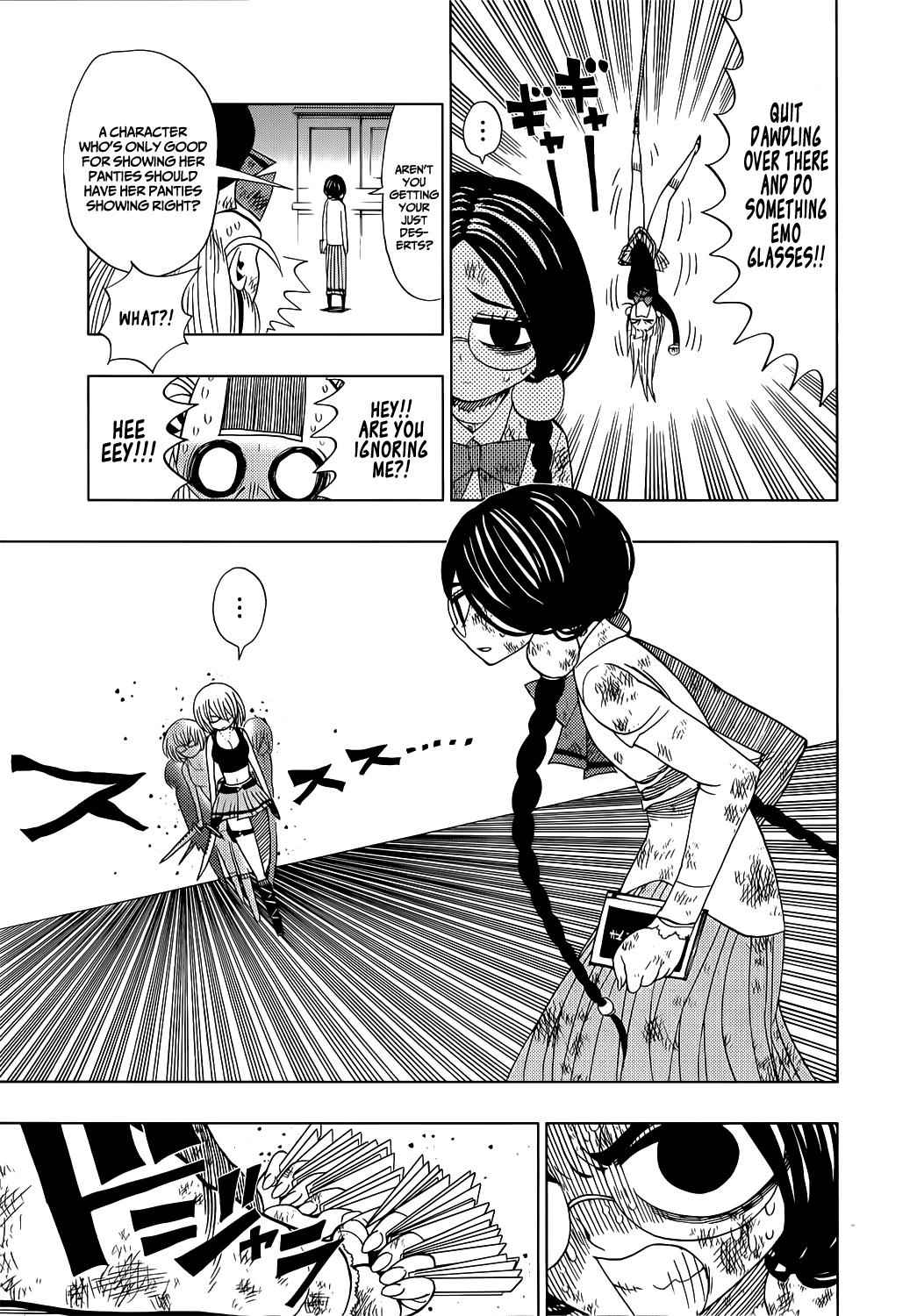 Nejimaki Kagyuu Chap 15 - Next Chap 16