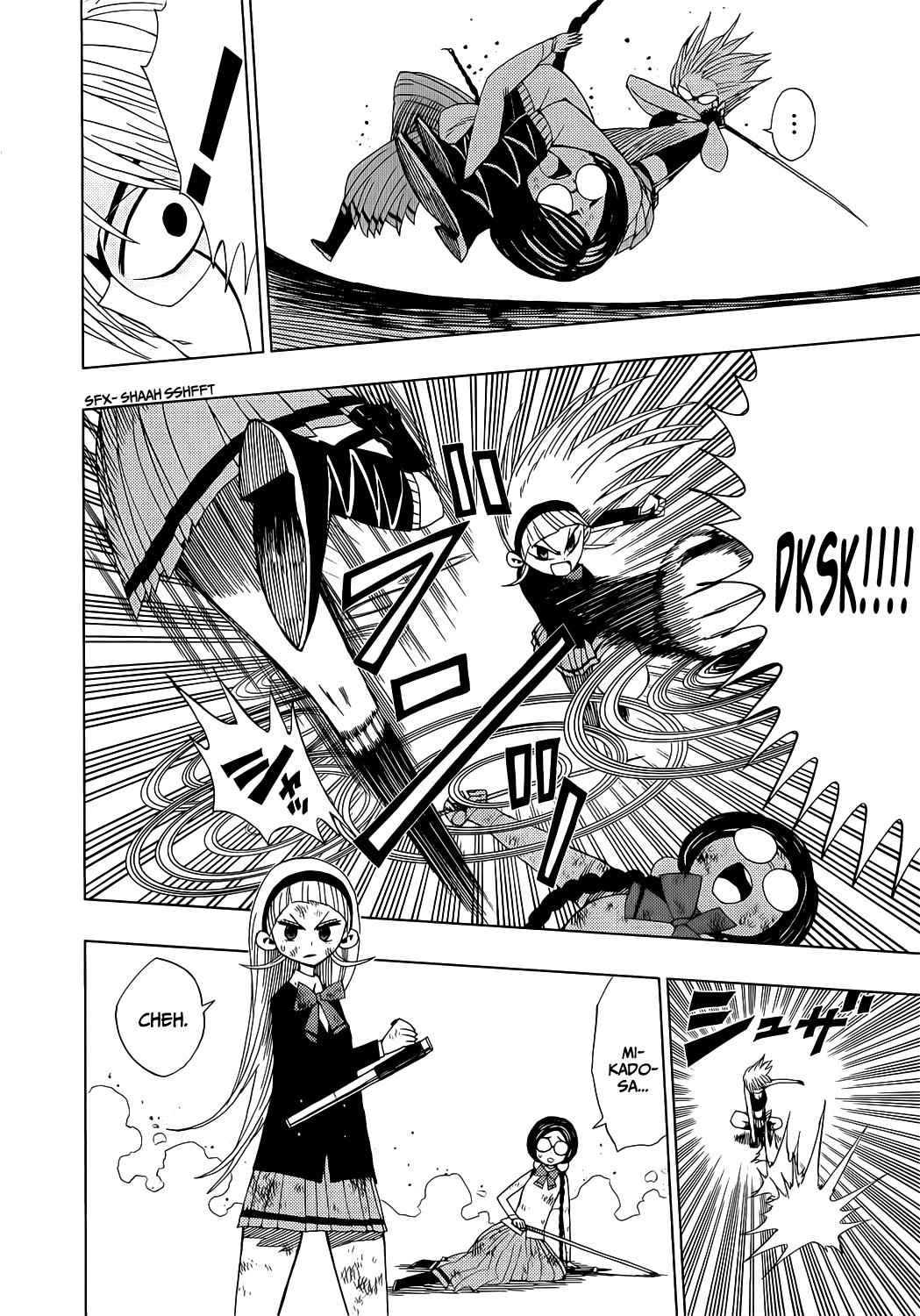 Nejimaki Kagyuu Chap 15 - Next Chap 16