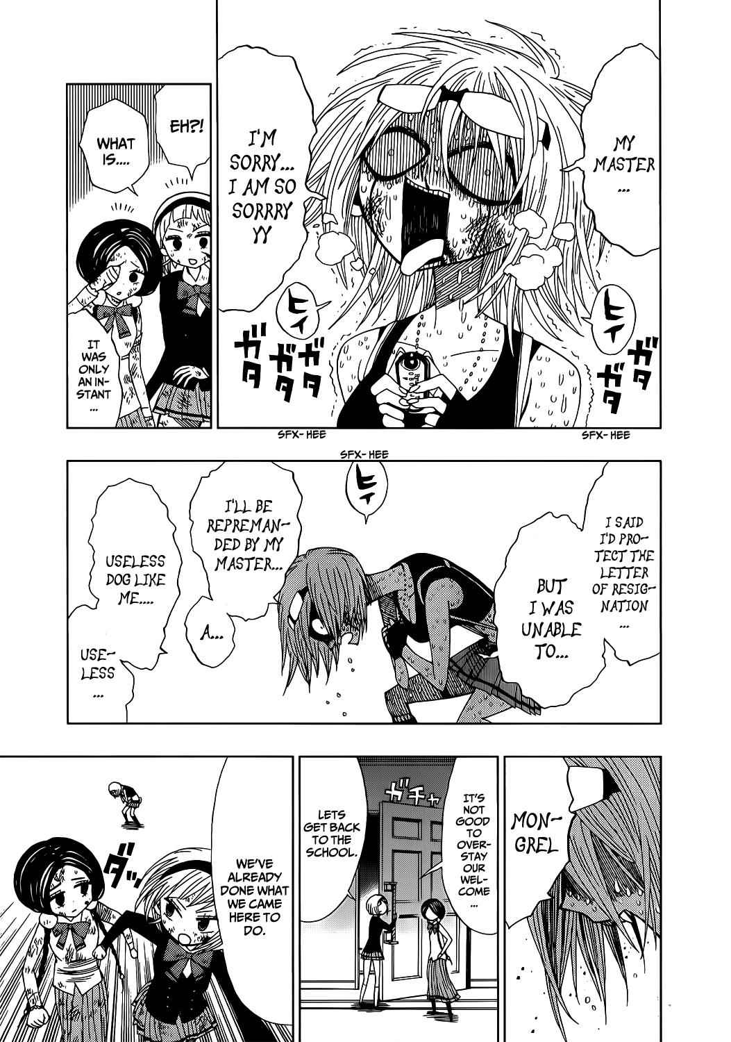 Nejimaki Kagyuu Chap 16 - Next Chap 17