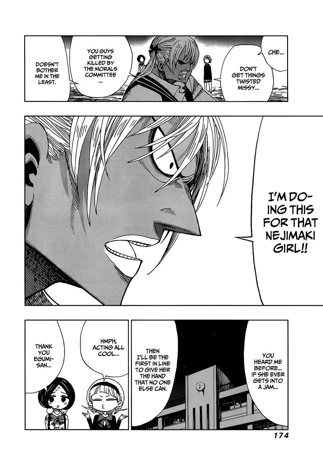 Nejimaki Kagyuu Chap 16 - Next Chap 17