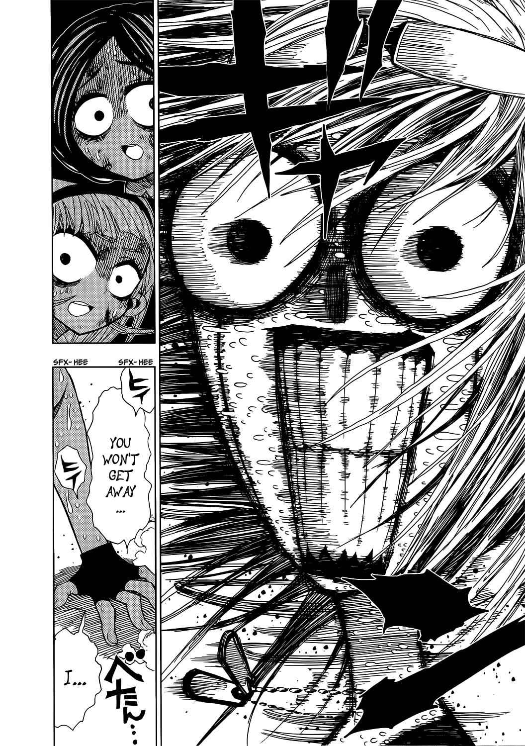 Nejimaki Kagyuu Chap 16 - Next Chap 17