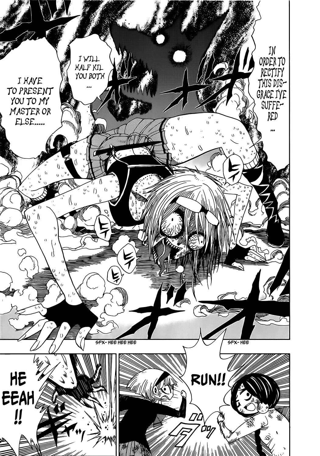 Nejimaki Kagyuu Chap 16 - Next Chap 17