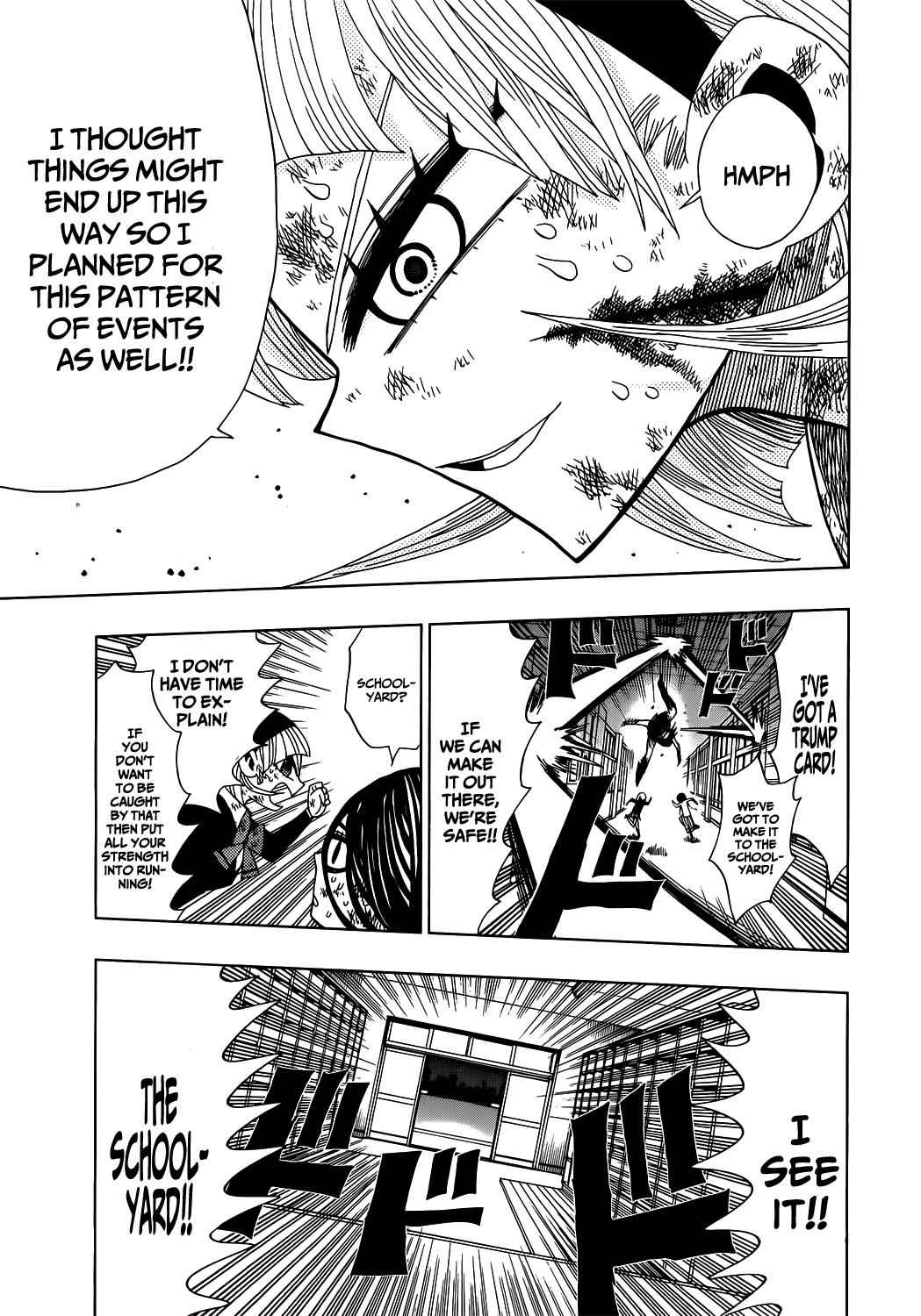 Nejimaki Kagyuu Chap 16 - Next Chap 17