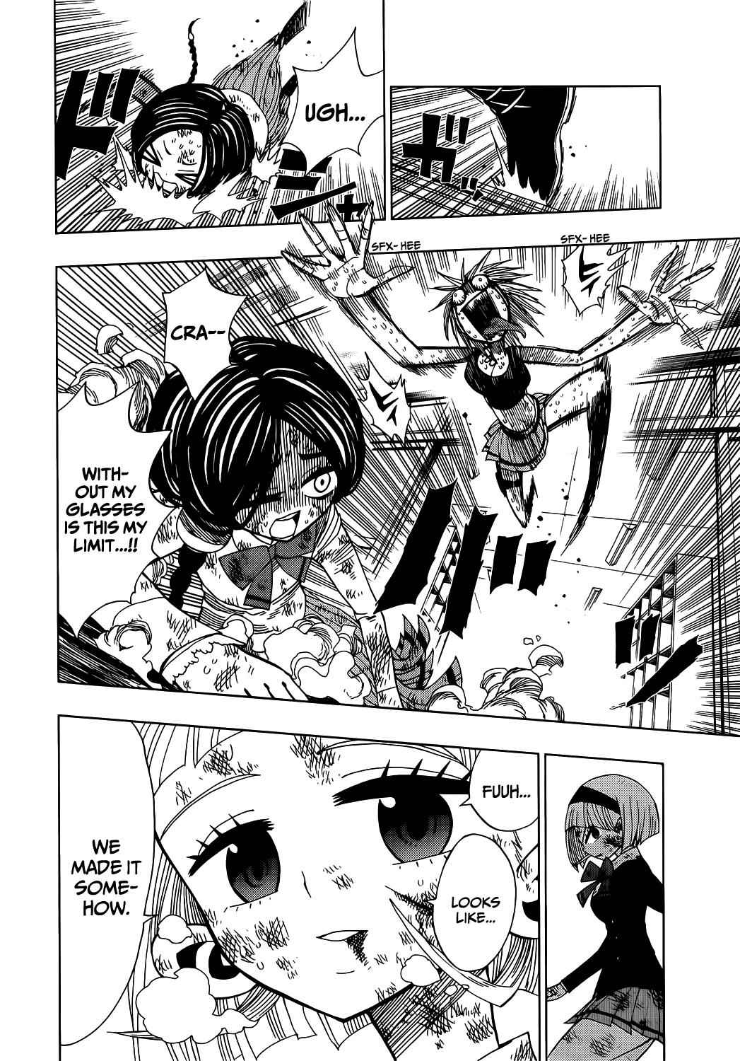 Nejimaki Kagyuu Chap 16 - Next Chap 17