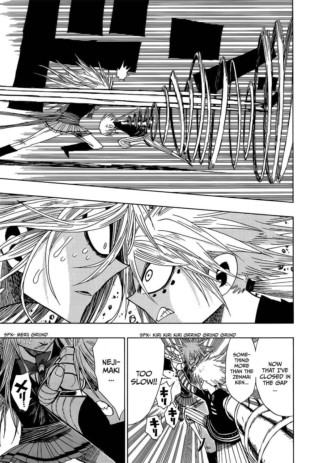 Nejimaki Kagyuu Chap 18 - Next Chap 19