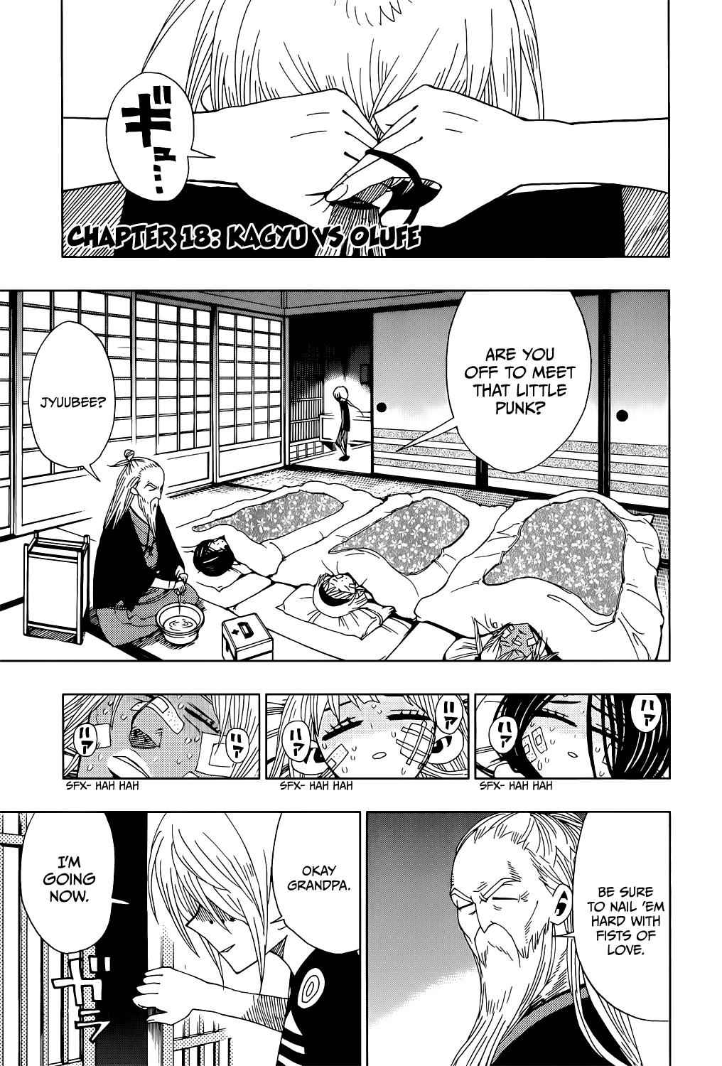 Nejimaki Kagyuu Chap 18 - Next Chap 19