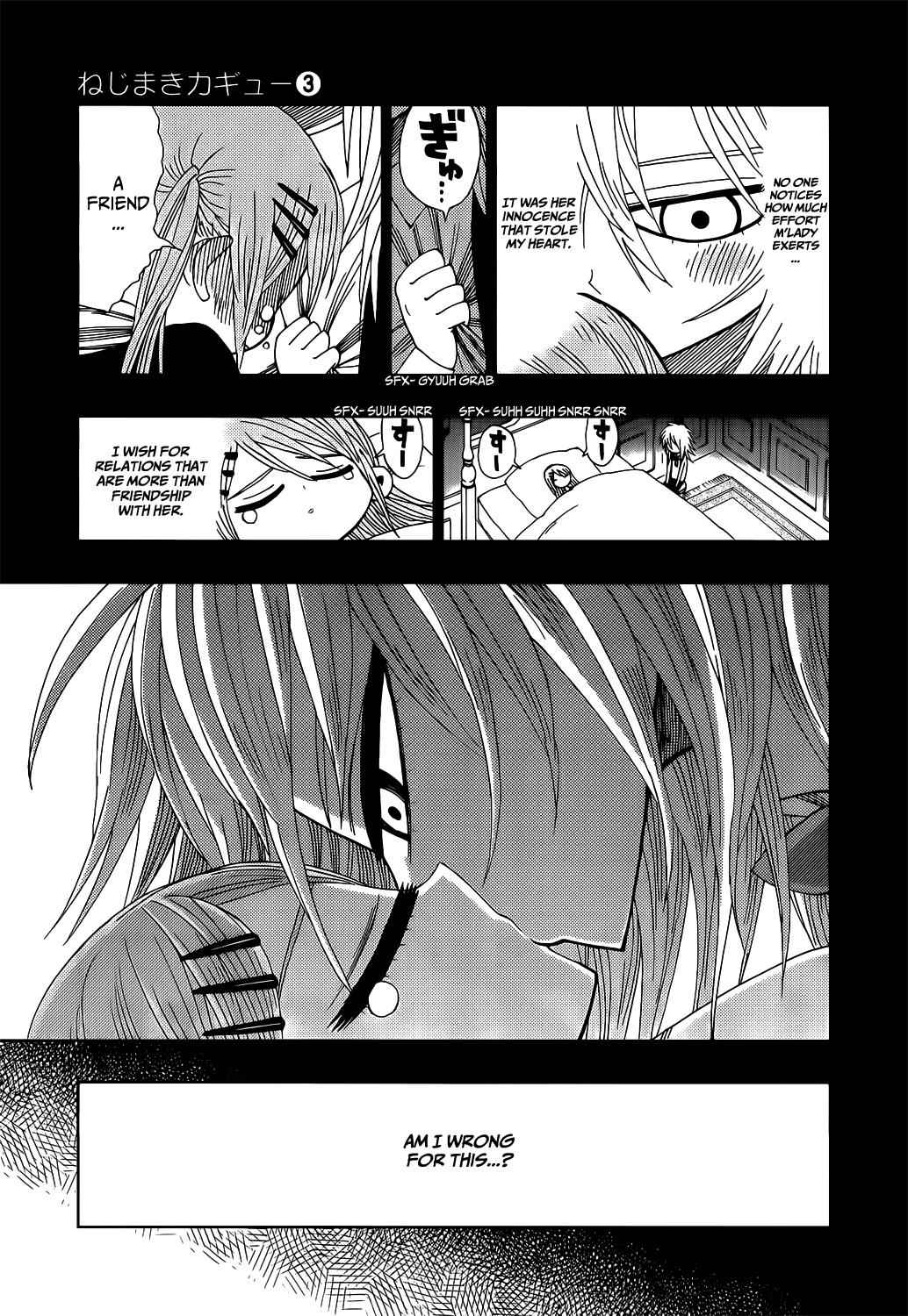Nejimaki Kagyuu Chap 19 - Next Chap 20