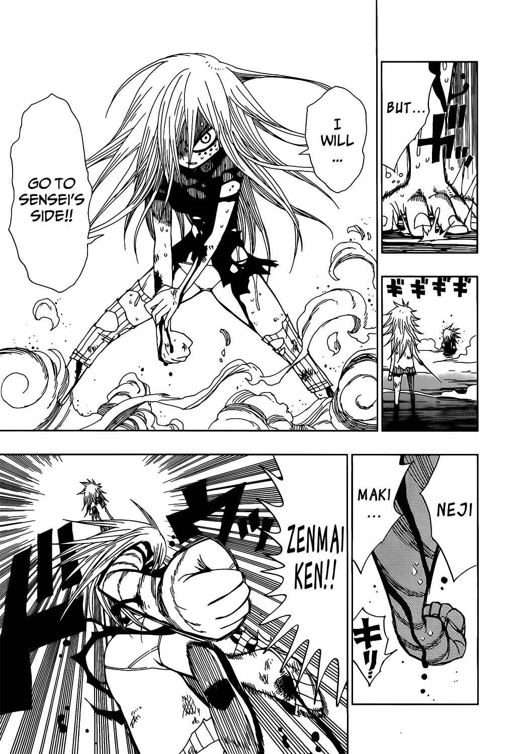 Nejimaki Kagyuu Chap 19 - Next Chap 20