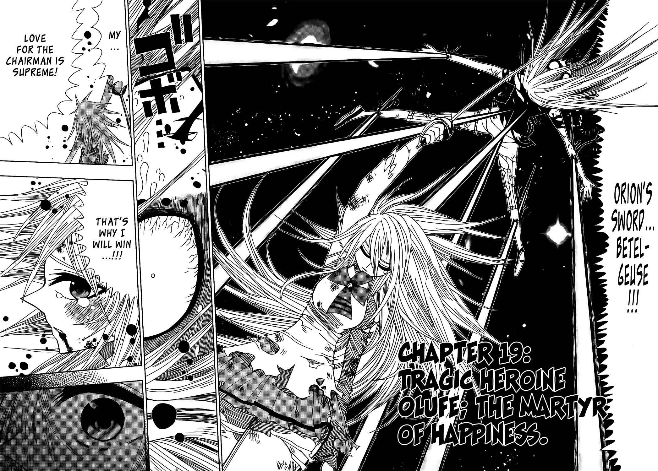Nejimaki Kagyuu Chap 19 - Next Chap 20