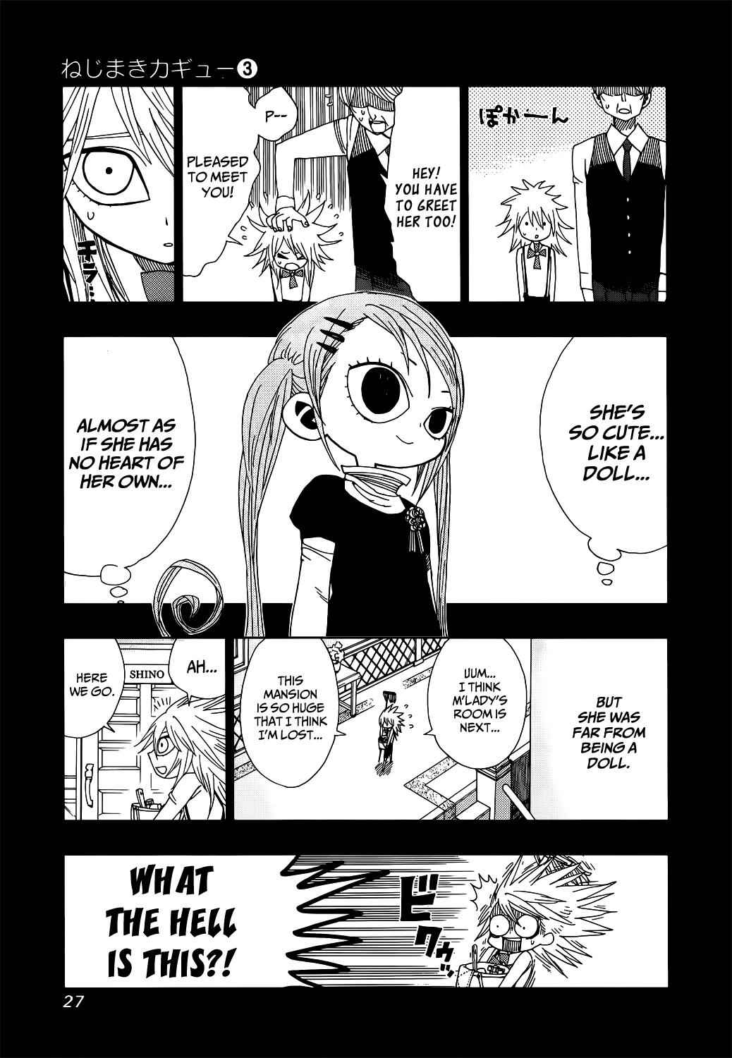 Nejimaki Kagyuu Chap 19 - Next Chap 20