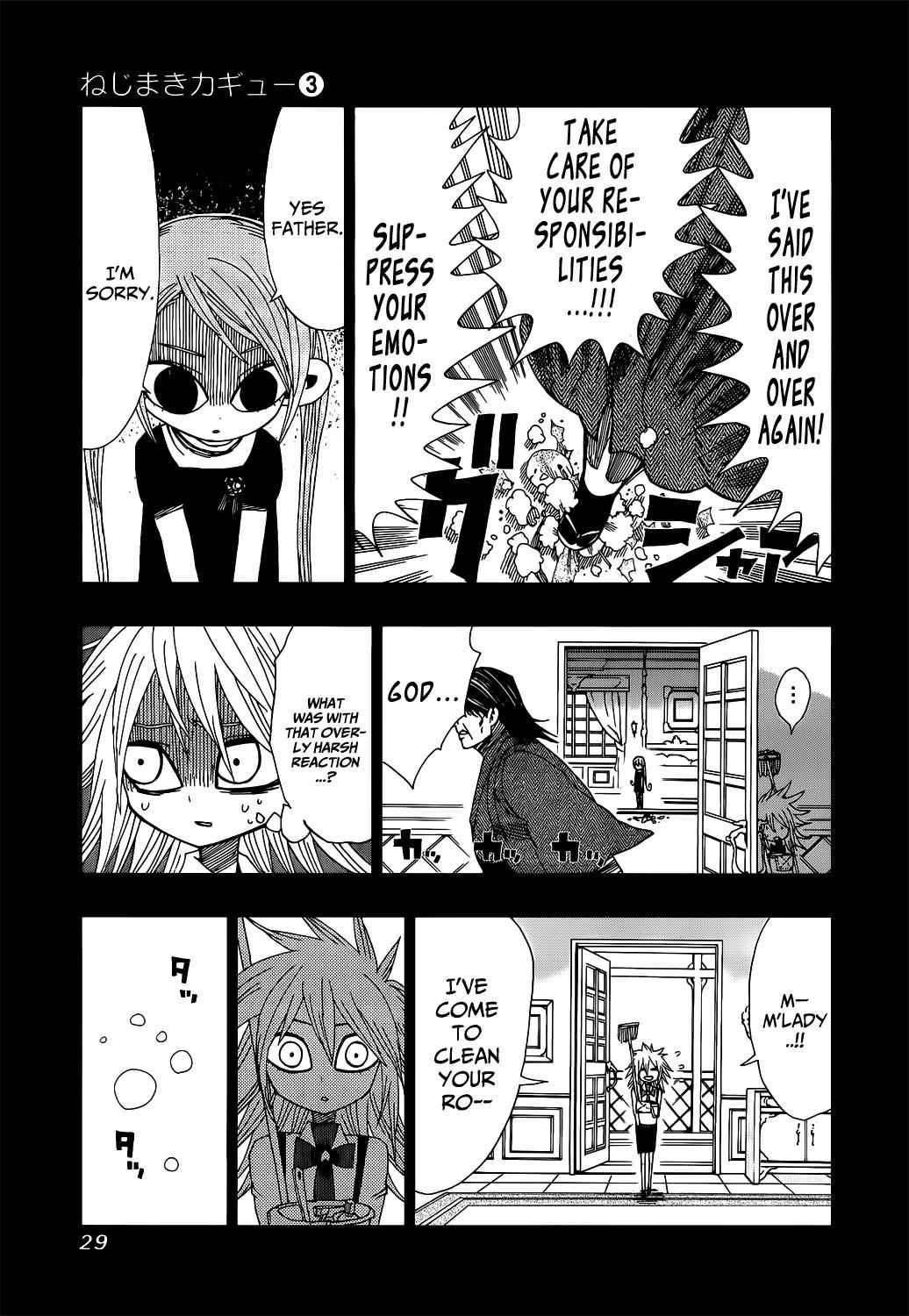 Nejimaki Kagyuu Chap 19 - Next Chap 20