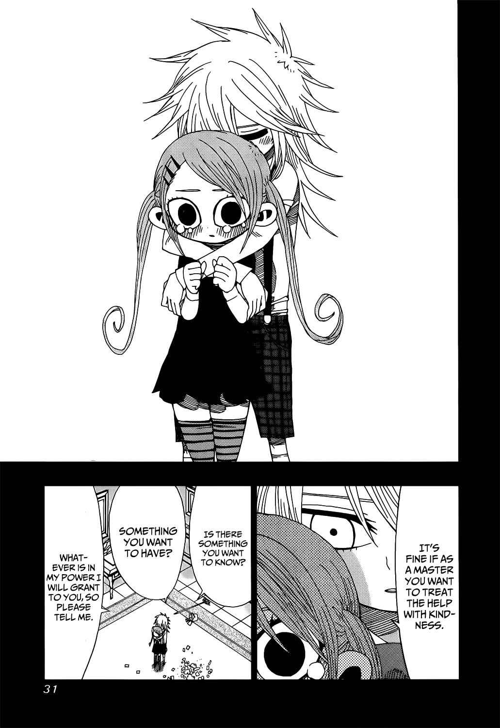 Nejimaki Kagyuu Chap 19 - Next Chap 20