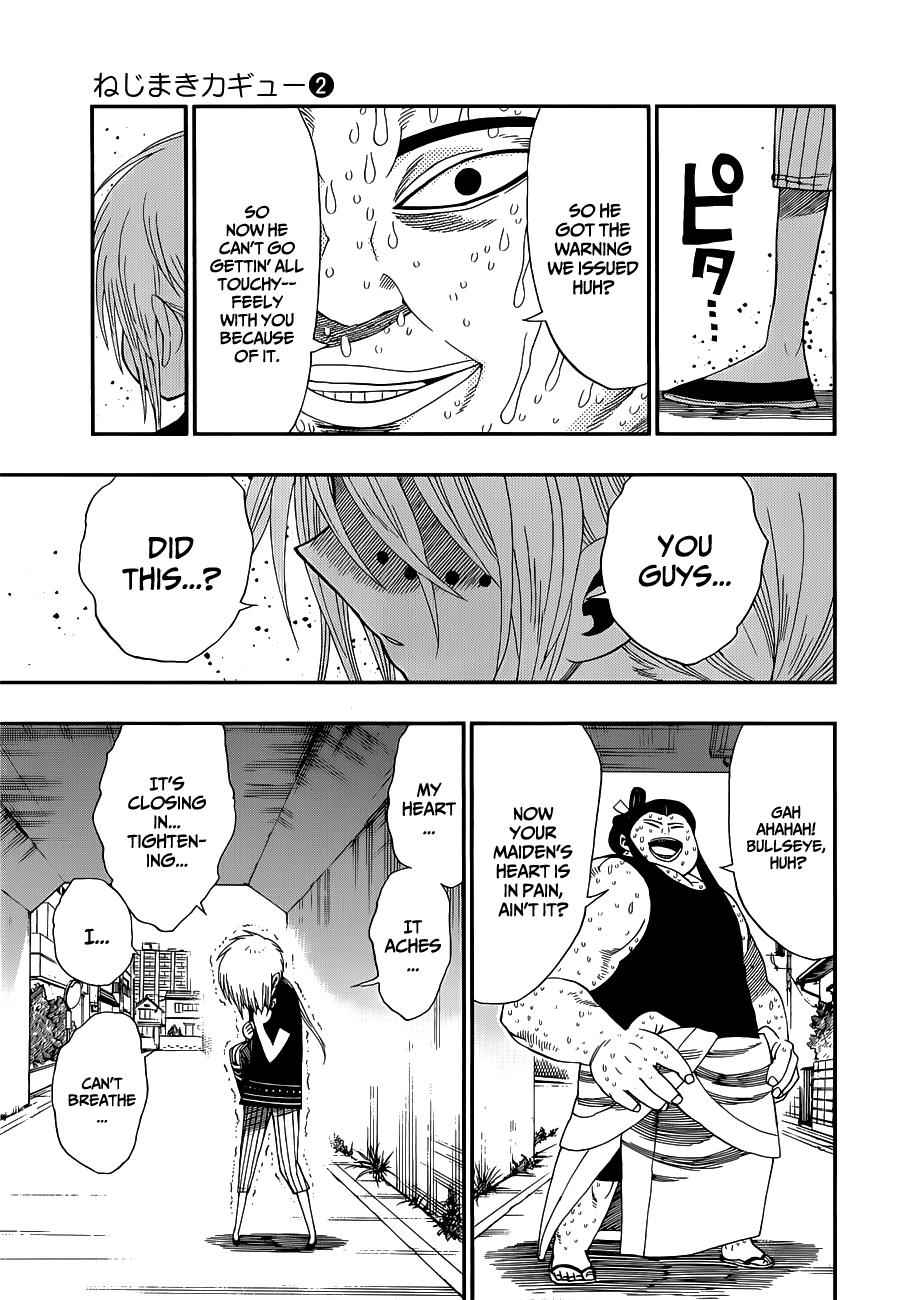 Nejimaki Kagyuu Chap 10 - Next Chap 11