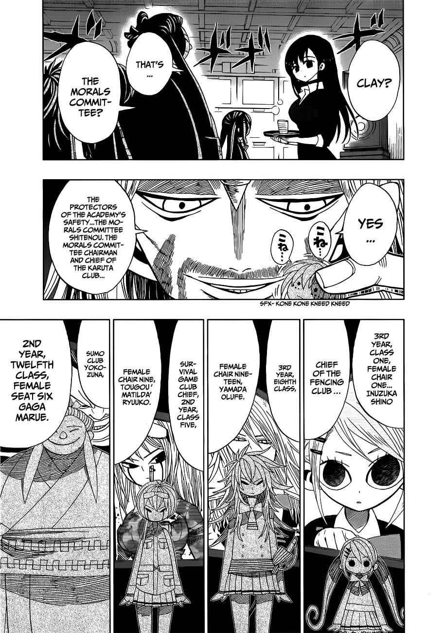 Nejimaki Kagyuu Chap 13 - Next Chap 14