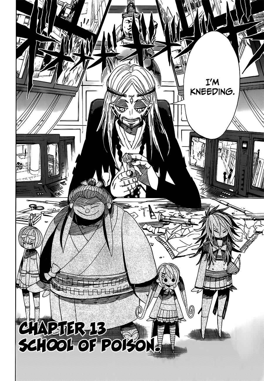 Nejimaki Kagyuu Chap 13 - Next Chap 14