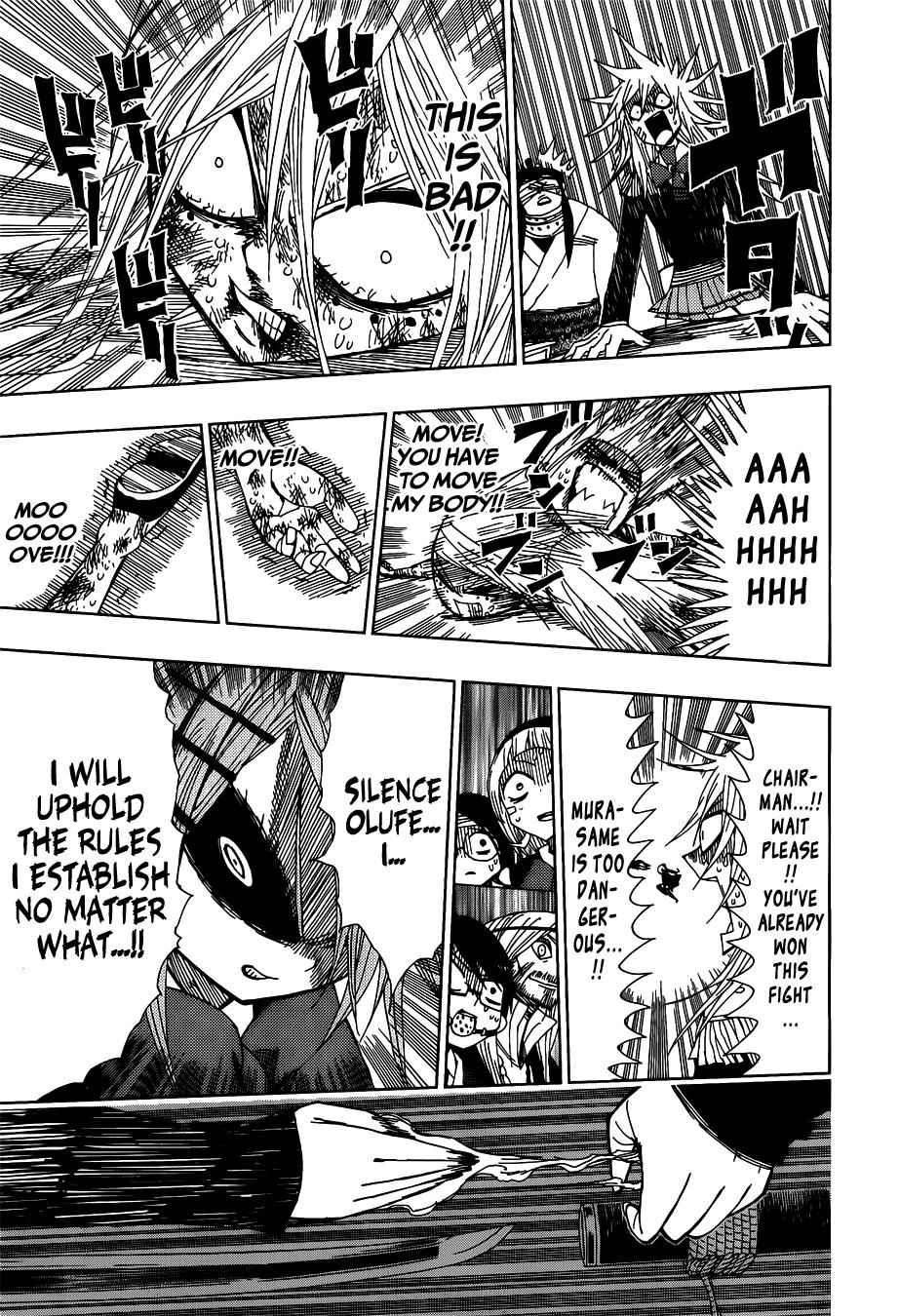 Nejimaki Kagyuu Chap 27 - Next Chap 28
