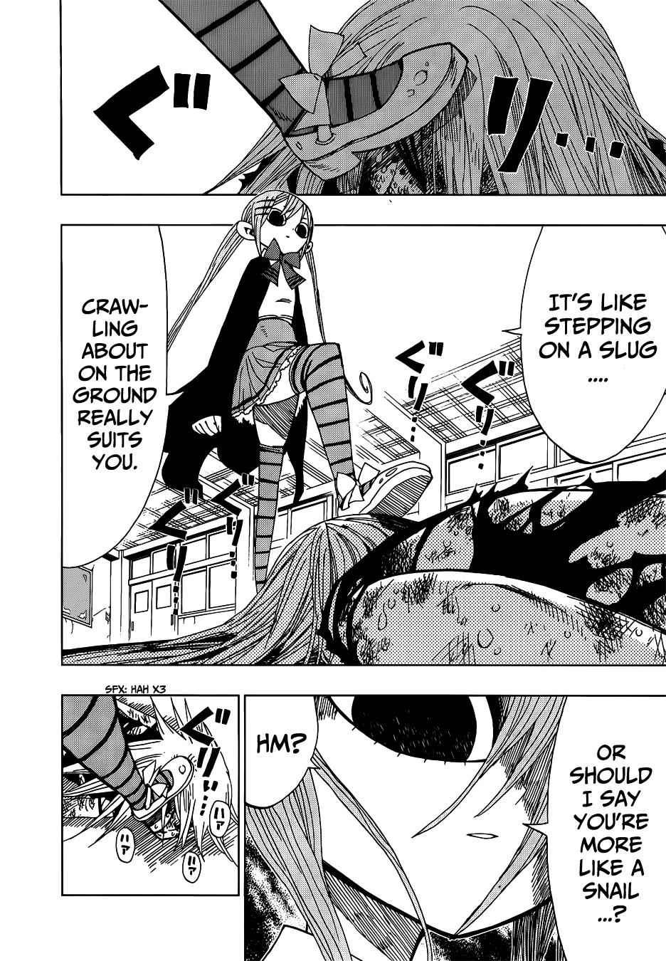 Nejimaki Kagyuu Chap 27 - Next Chap 28