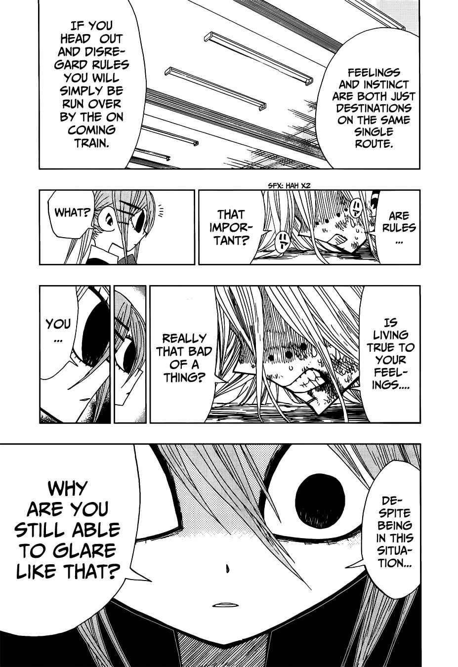 Nejimaki Kagyuu Chap 27 - Next Chap 28