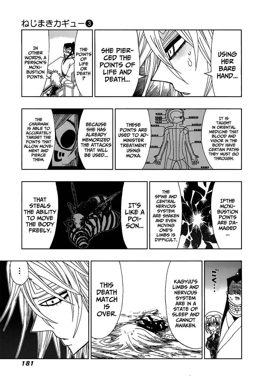 Nejimaki Kagyuu Chap 27 - Next Chap 28