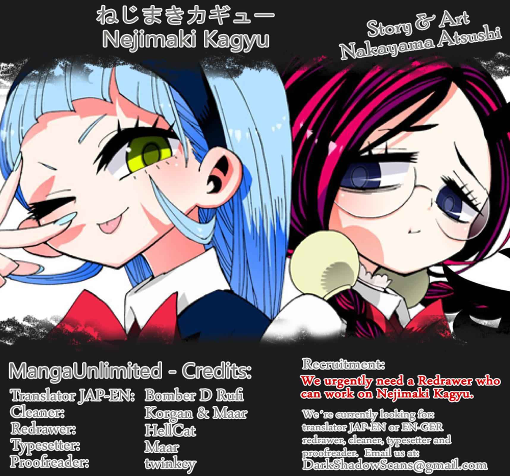 Nejimaki Kagyuu Chap 24 - Next Chap 25