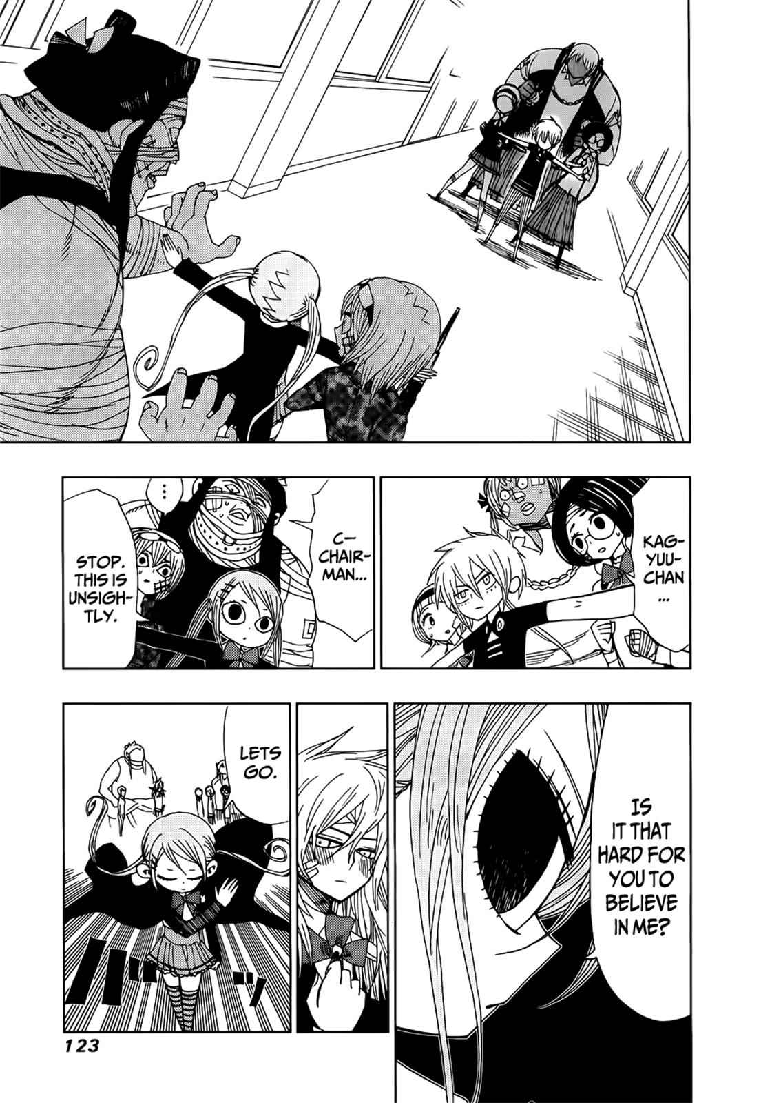 Nejimaki Kagyuu Chap 24 - Next Chap 25