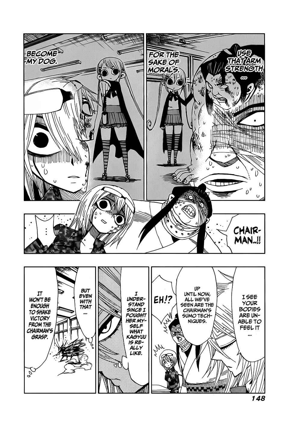 Nejimaki Kagyuu Chap 25 - Next Chap 26