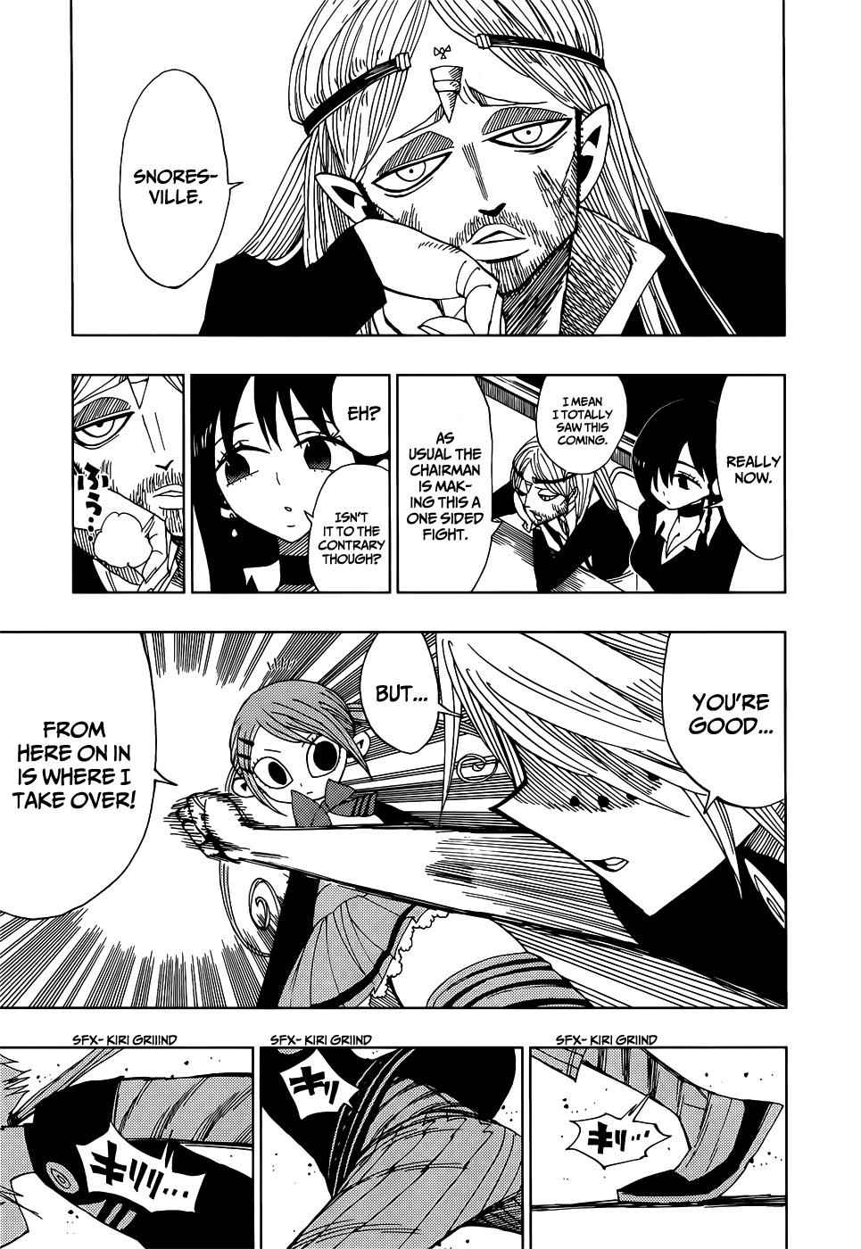 Nejimaki Kagyuu Chap 25 - Next Chap 26
