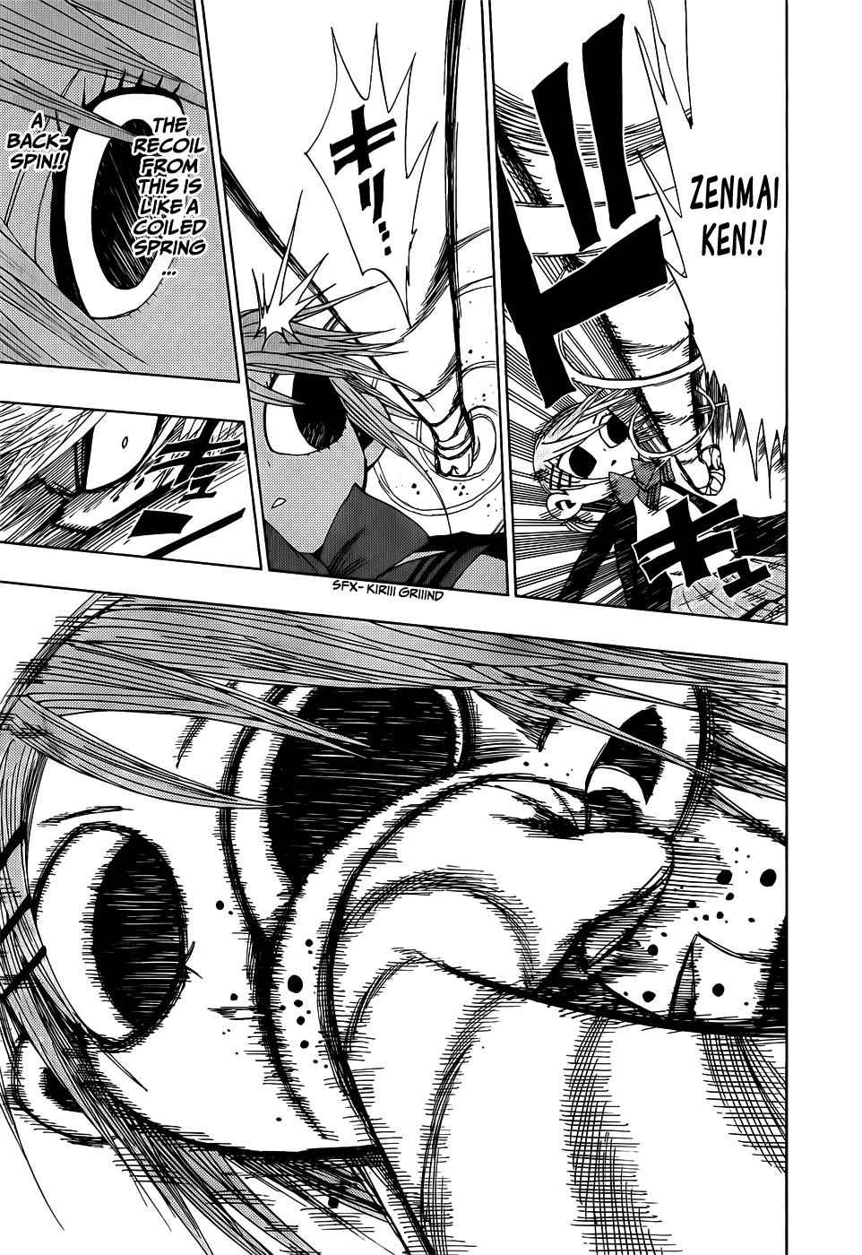 Nejimaki Kagyuu Chap 25 - Next Chap 26
