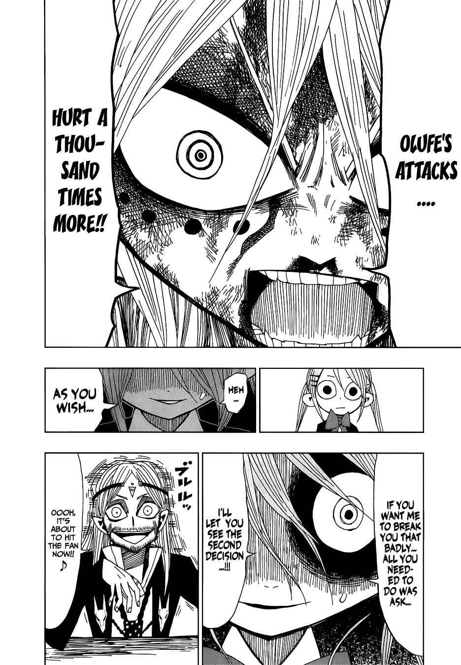 Nejimaki Kagyuu Chap 26 - Next Chap 27