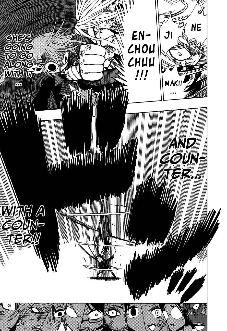 Nejimaki Kagyuu Chap 26 - Next Chap 27