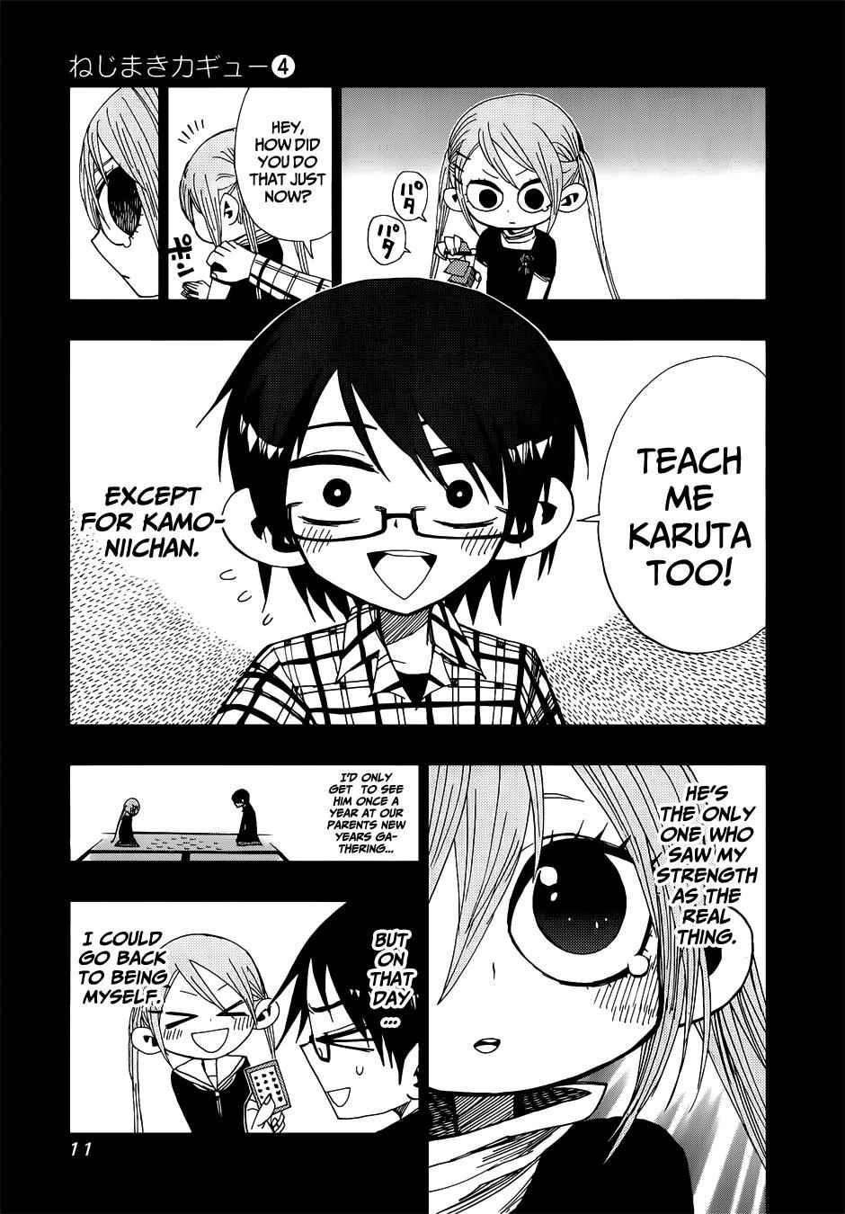 Nejimaki Kagyuu Chap 28 - Next Chap 29