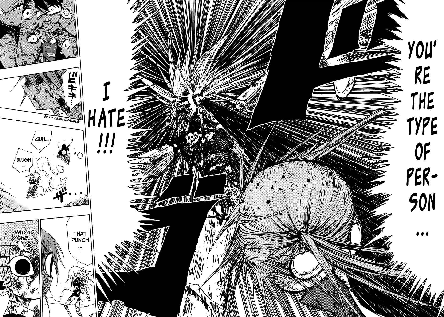 Nejimaki Kagyuu Chap 28 - Next Chap 29