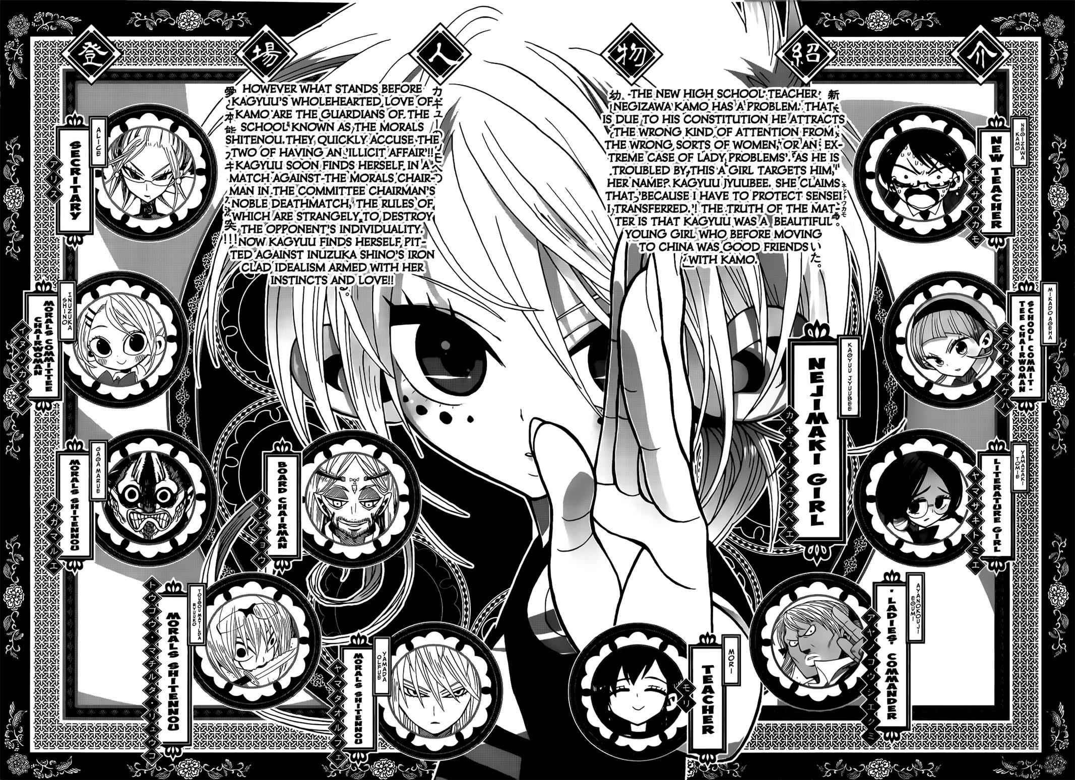 Nejimaki Kagyuu Chap 28 - Next Chap 29