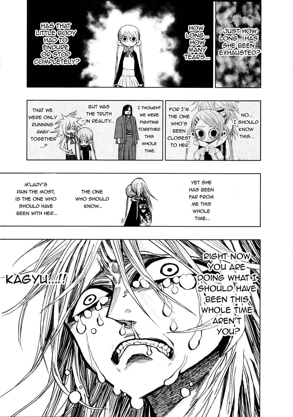 Nejimaki Kagyuu Chap 29 - Next Chap 30