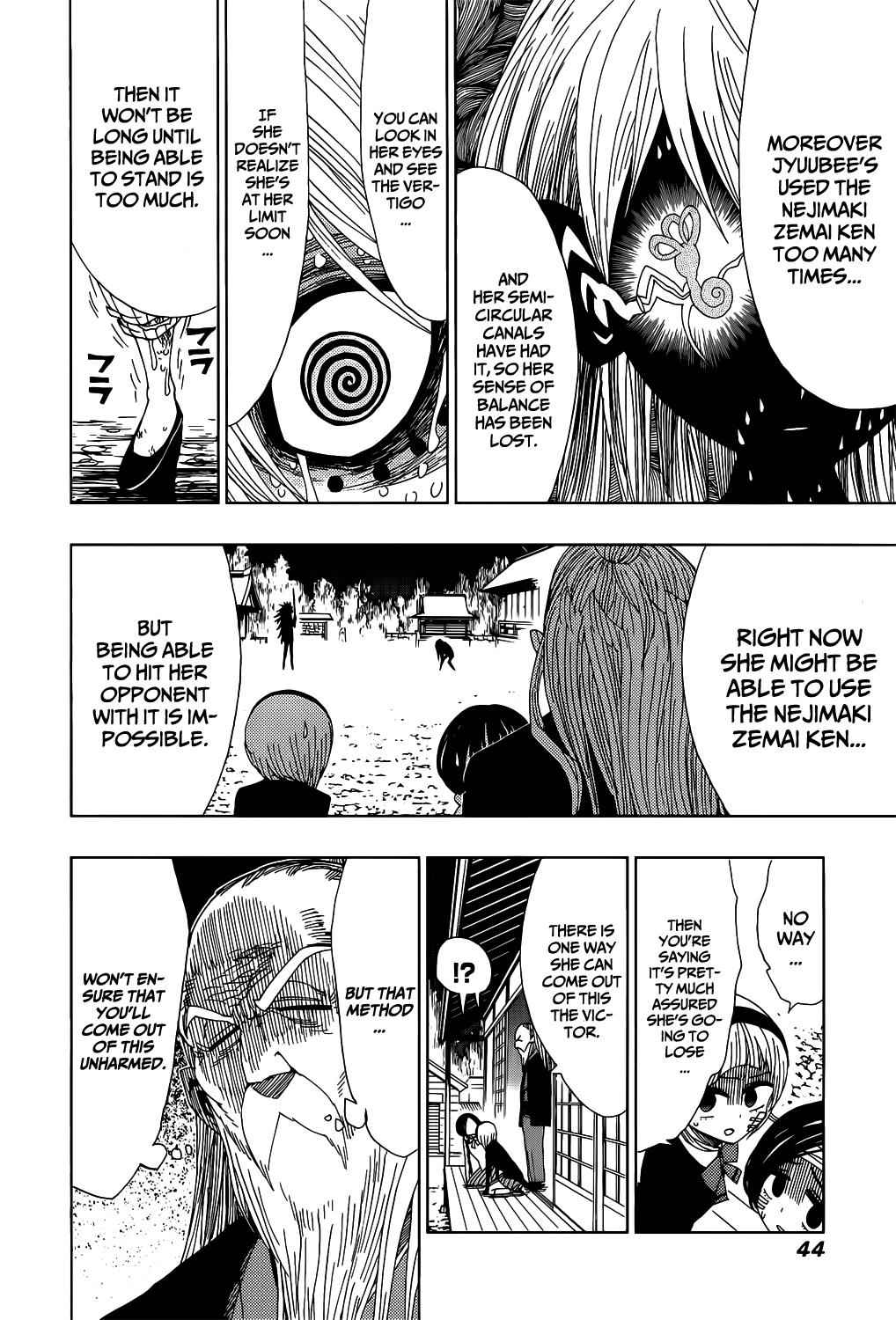 Nejimaki Kagyuu Chap 20 - Next Chap 21