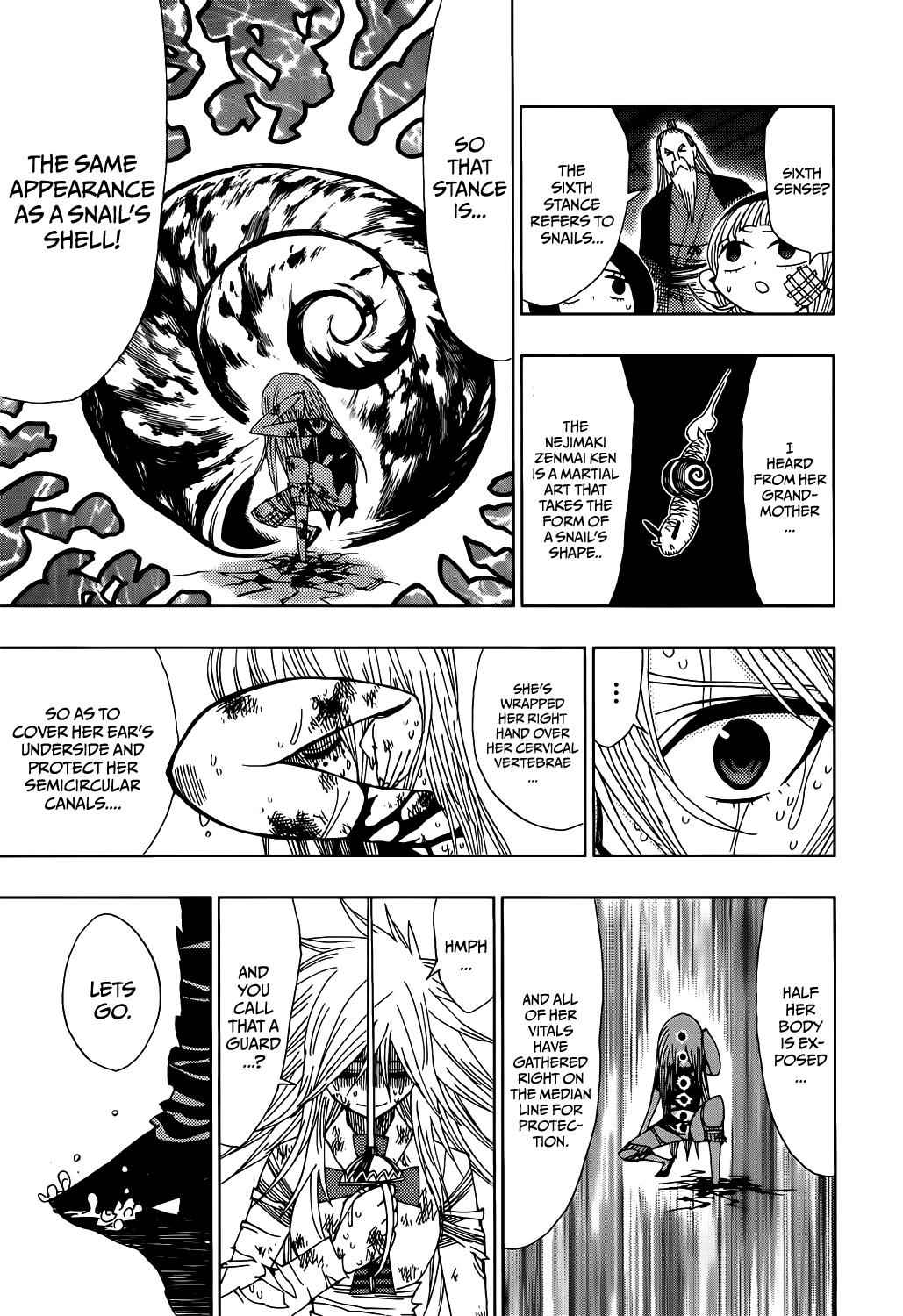 Nejimaki Kagyuu Chap 20 - Next Chap 21