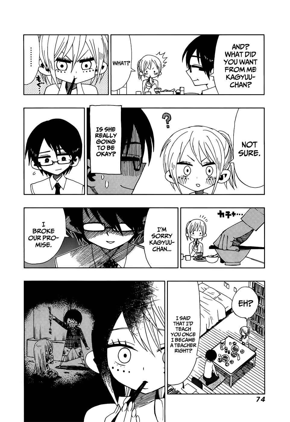 Nejimaki Kagyuu Chap 21 - Next Chap 22