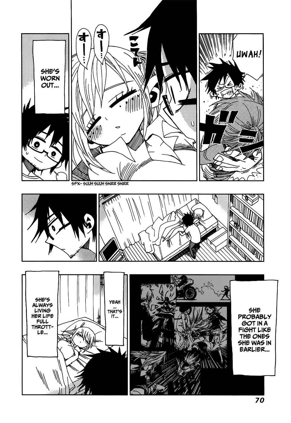 Nejimaki Kagyuu Chap 21 - Next Chap 22