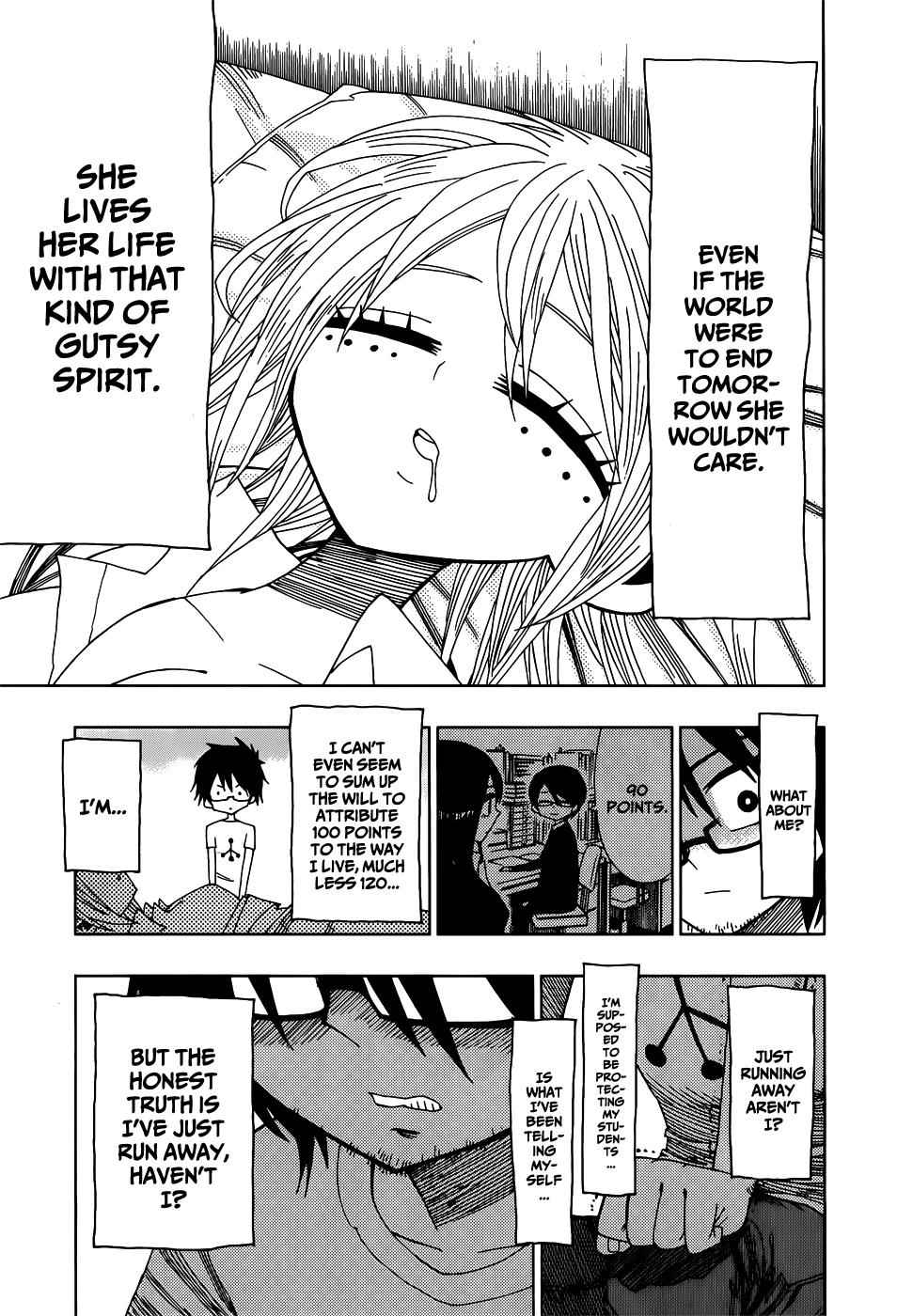 Nejimaki Kagyuu Chap 21 - Next Chap 22