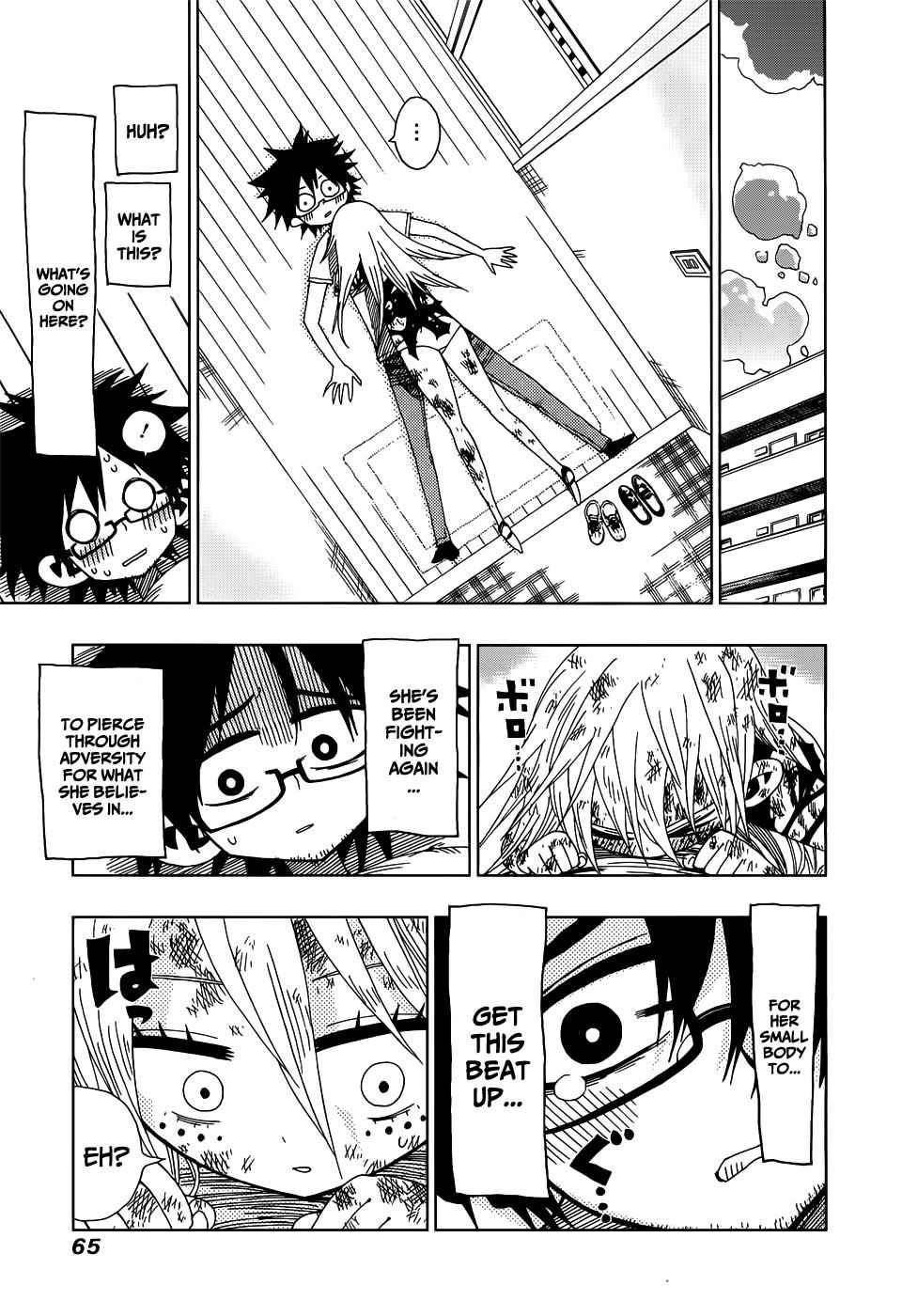 Nejimaki Kagyuu Chap 21 - Next Chap 22