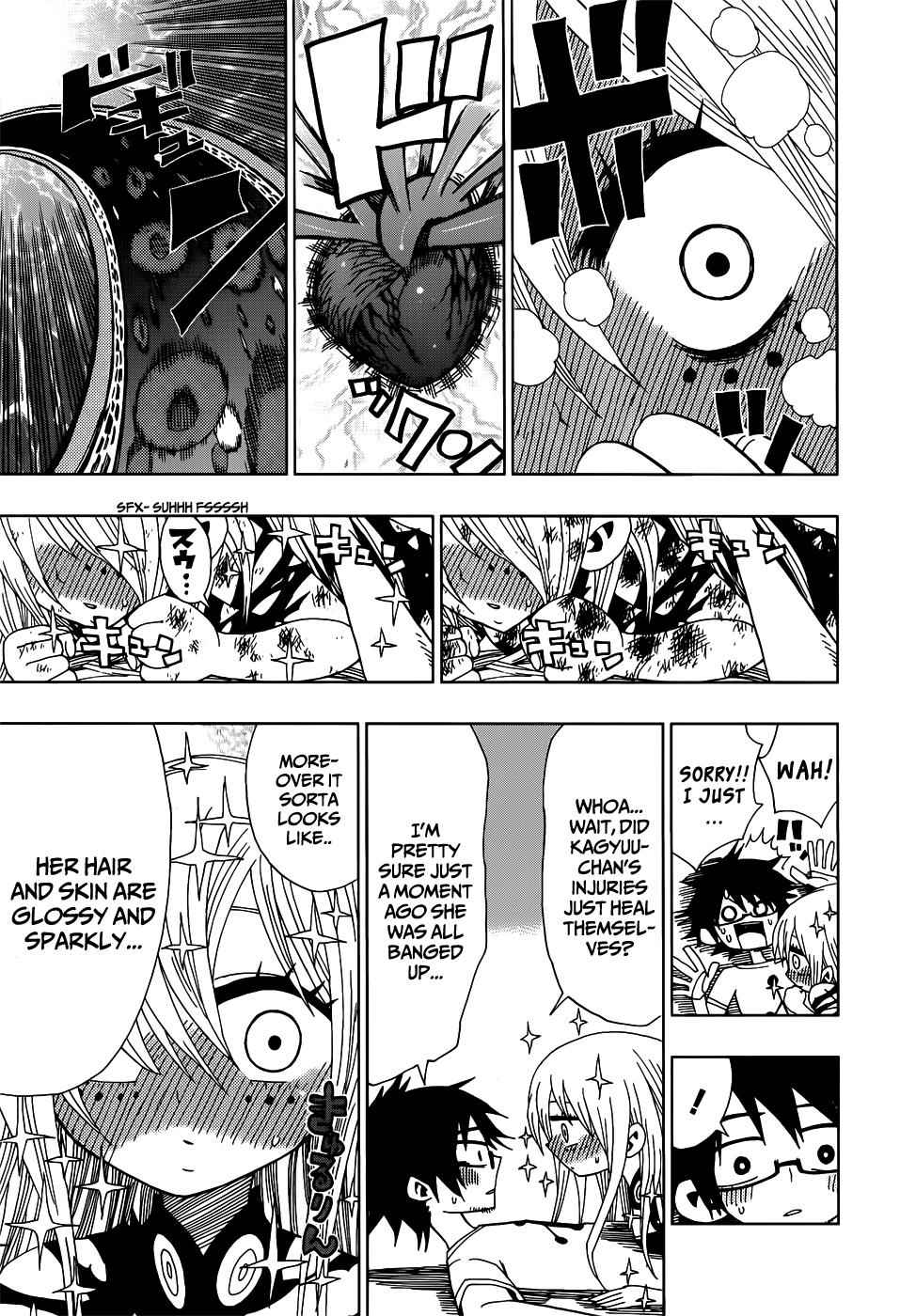Nejimaki Kagyuu Chap 21 - Next Chap 22