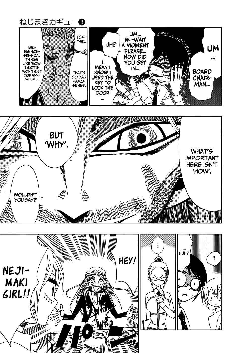 Nejimaki Kagyuu Chap 22 - Next Chap 23