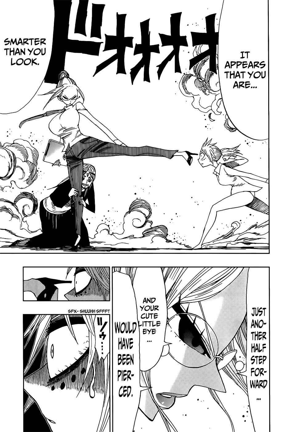 Nejimaki Kagyuu Chap 22 - Next Chap 23