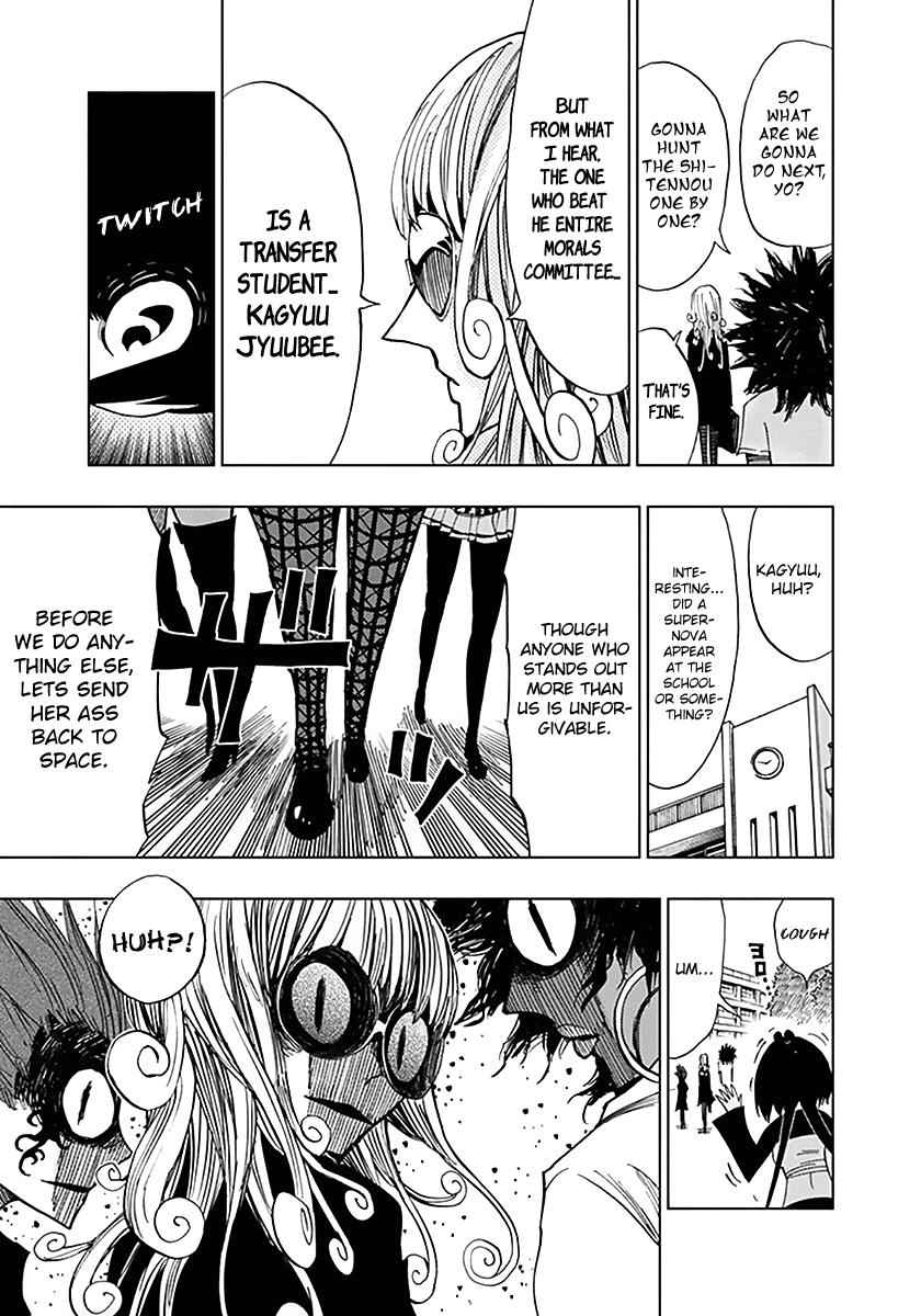 Nejimaki Kagyuu Chap 37 - Next Chap 38